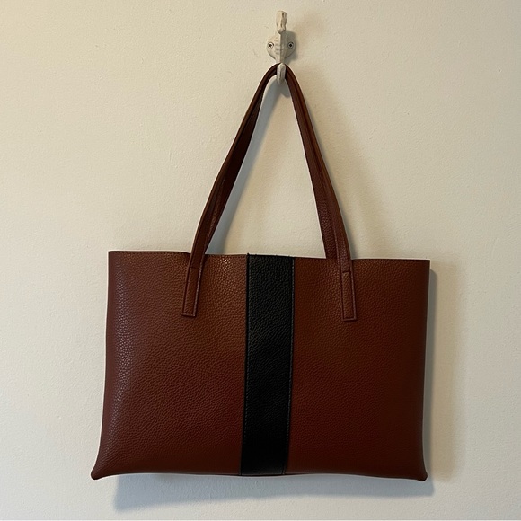 Vince Camuto Faux Leather Tote Bag - Picture 8 of 8
